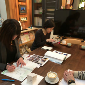 K様　アトリエ建築家と初回ヒアリング